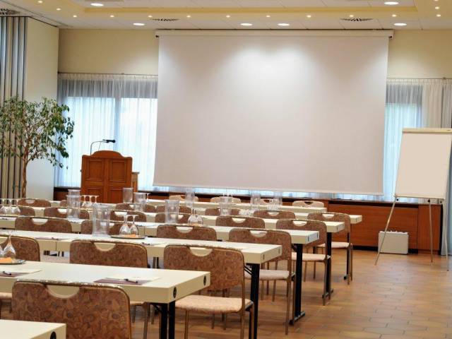 Burgersaal Tagungsraum im Hotel Rappen