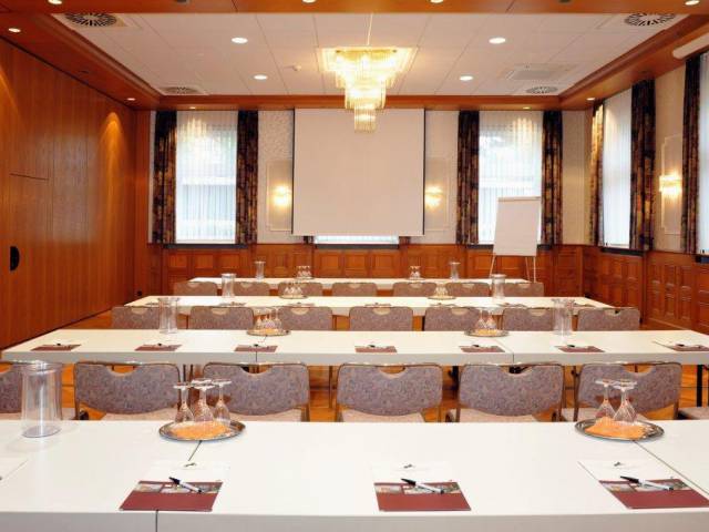 Tagungsraum im Hotel Rappen Rothenburg