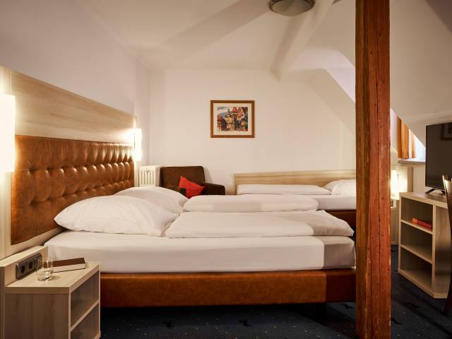 Hotelzimmer im Hotel Rappen