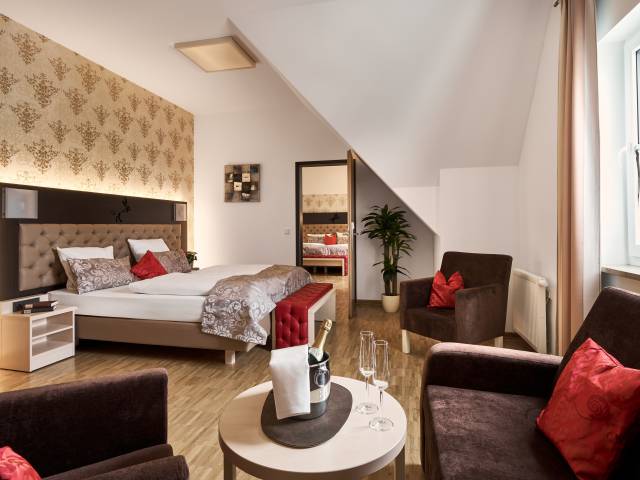 Hotelzimmer im Hotel Rappen