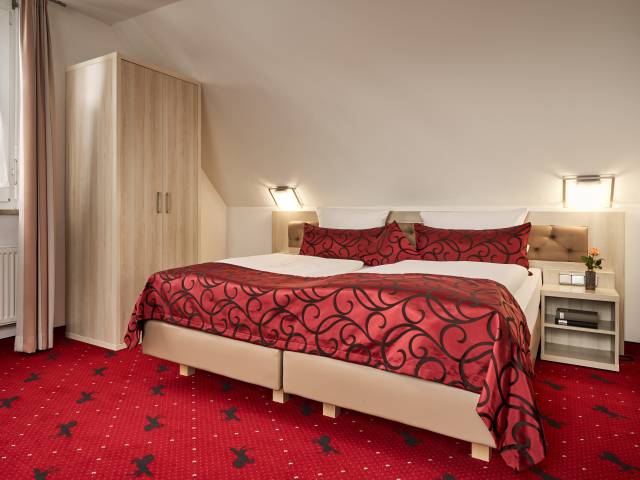 Hotelzimmer im Hotel Rappen