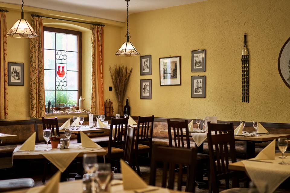 Restaurant im Hotel Rappen