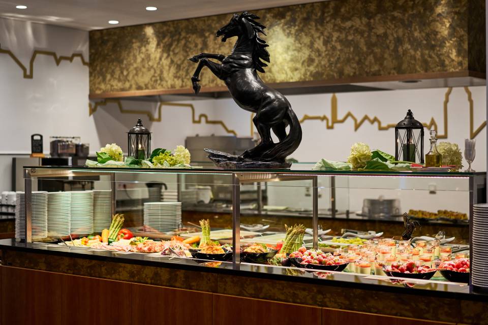 Hotel Rappe Spargel Buffet