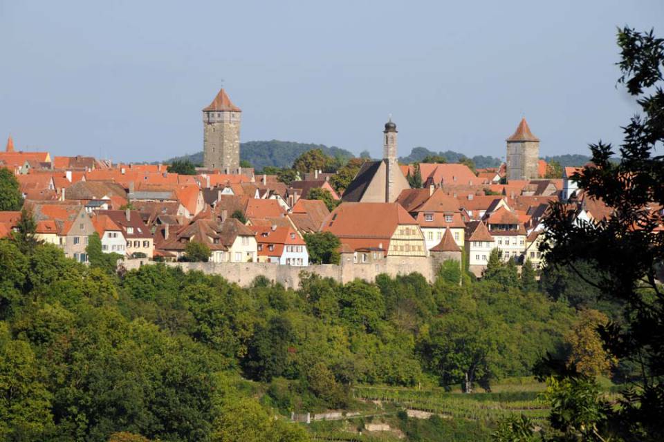 Altstadt von Rothenburg