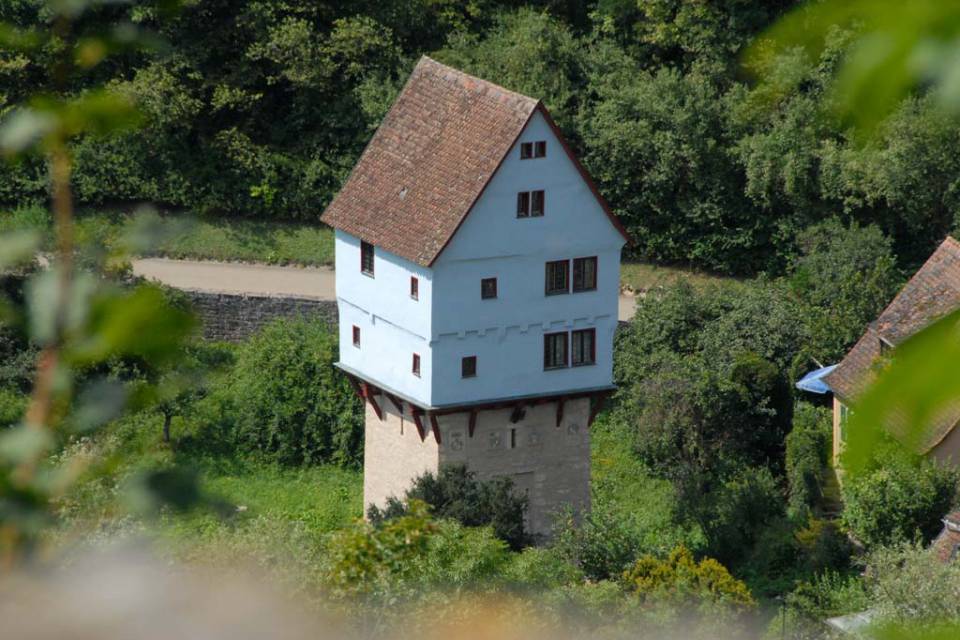 Curves and culture: Liebliches Taubertal motorbike tour - Rappen Rothenburg