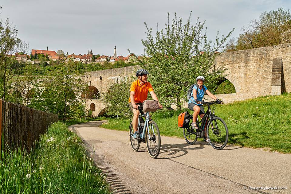 Four routes, two countries – limitless cycling: Beautiful (bike) butterfly - Rappen Rothenburg