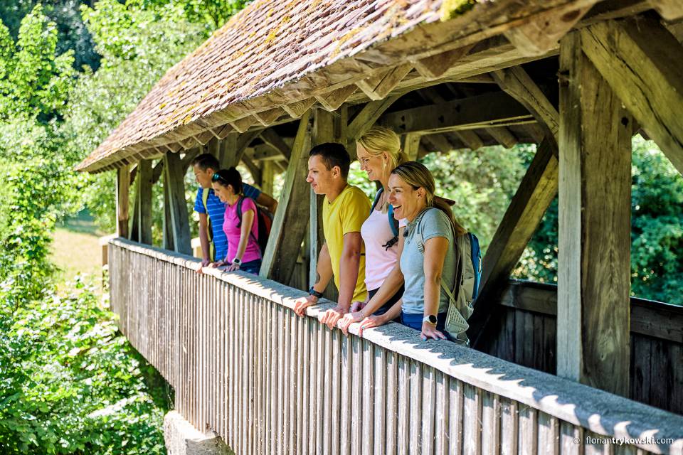 Architectural masterpieces: To the Rothenburg mills - Rappen Rothenburg