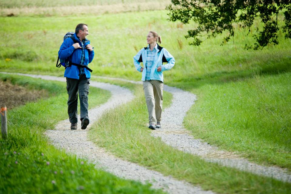 Unspoilt nature: Natursteig circular trail - Rappen Rothenburg