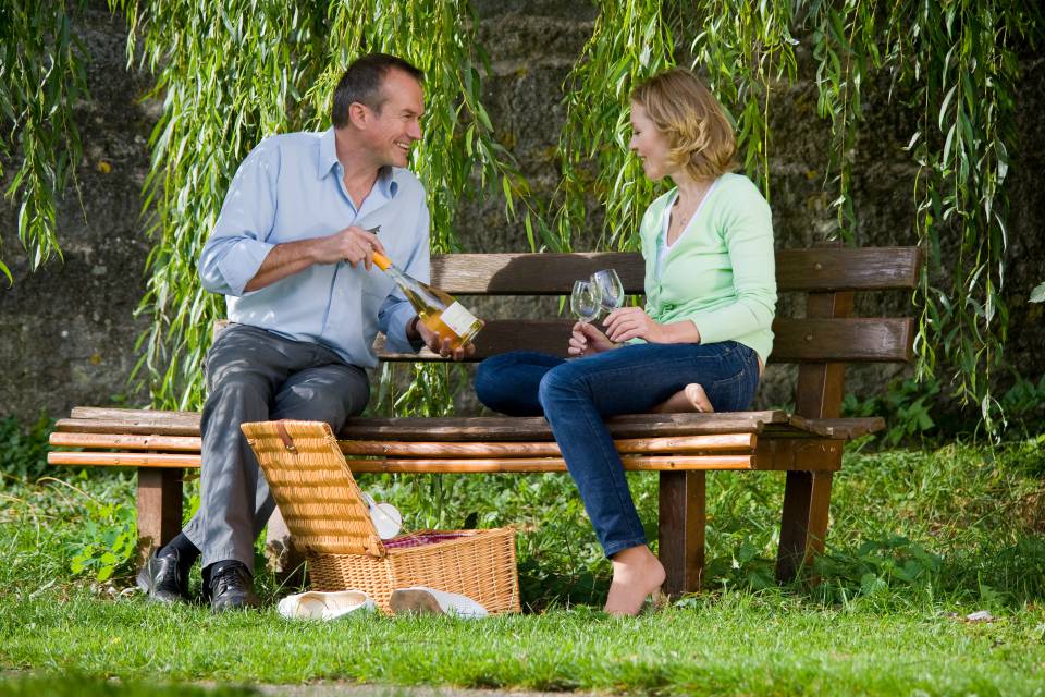 Well-fuelled for your tour: Picnic basket & hiking map - Rappen Rothenburg