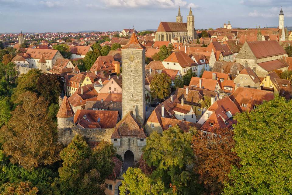 Rothenburg and its historic treasures: A town full of wows - Rappen Rothenburg