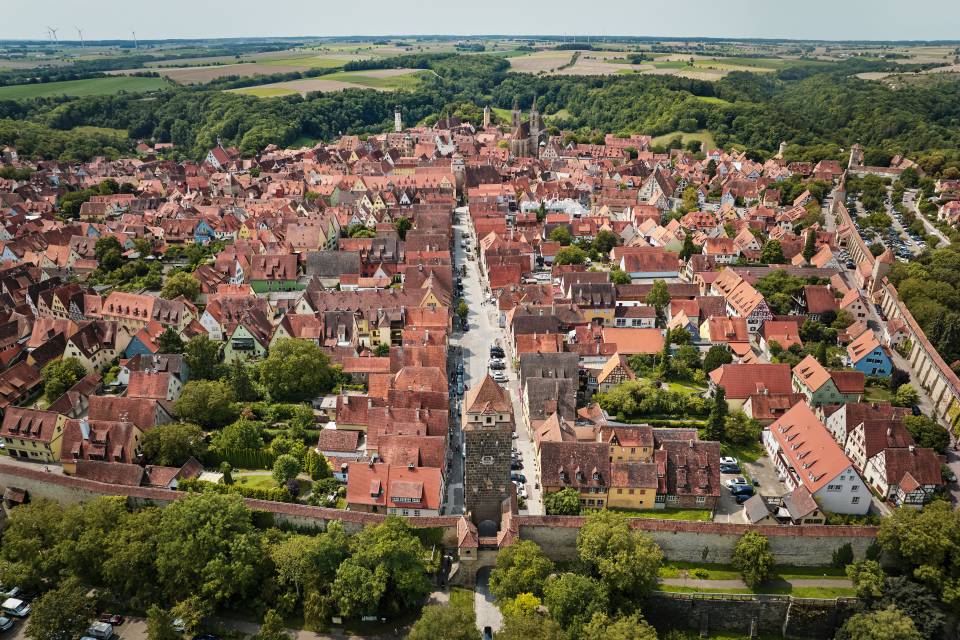 A lot of hot air: Balloon rides - Rappen Rothenburg