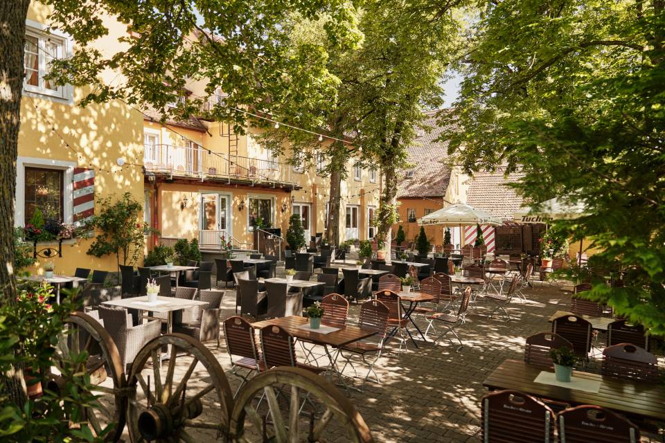Rappengarten - Rappen Rothenburg