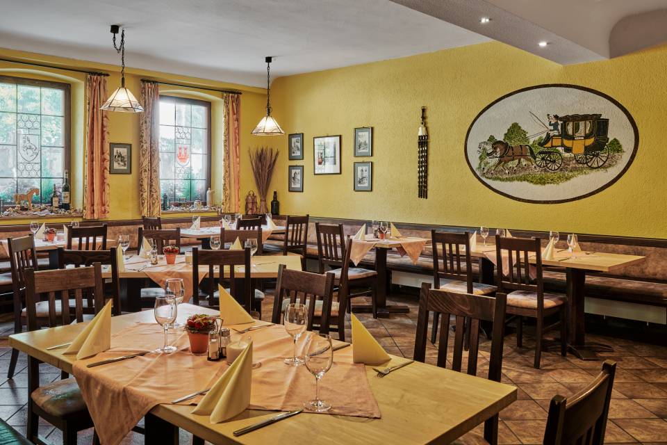 Kutscherstube - Rappen Rothenburg