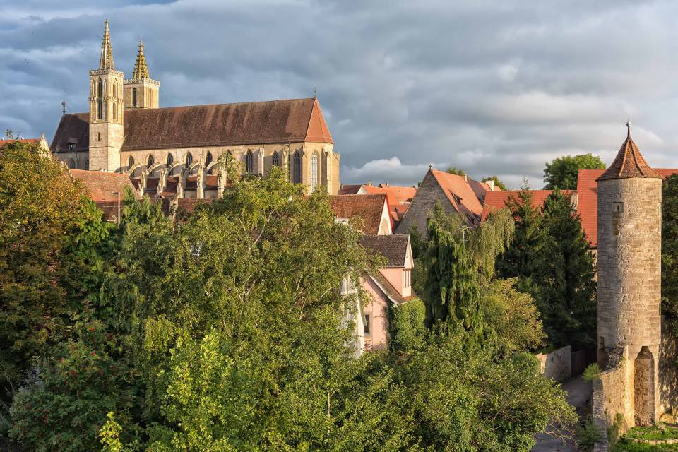 On the trail of the pilgrims: Jakobsweg in Rothenburg - Rappen Rothenburg