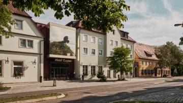 3- und 4-Sterne-Hotel nahe Altstadt - Rappen Rothenburg