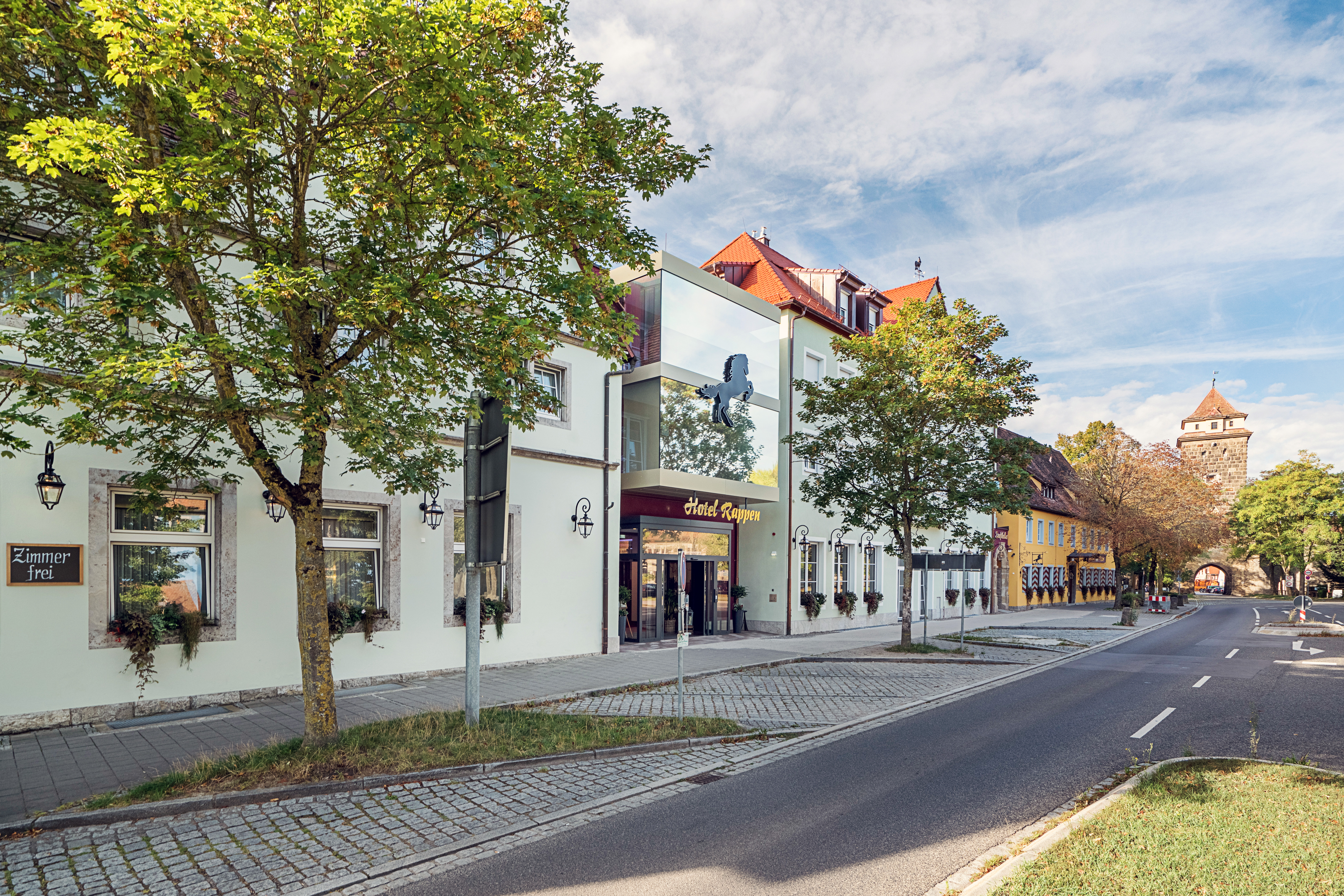 Hotel Rappen Rothenburg ob der Tauber in Rothenburg Ob der Tauber, Germany